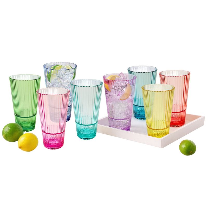Jia Wei 22 Oz. Drinkware Set Of 8