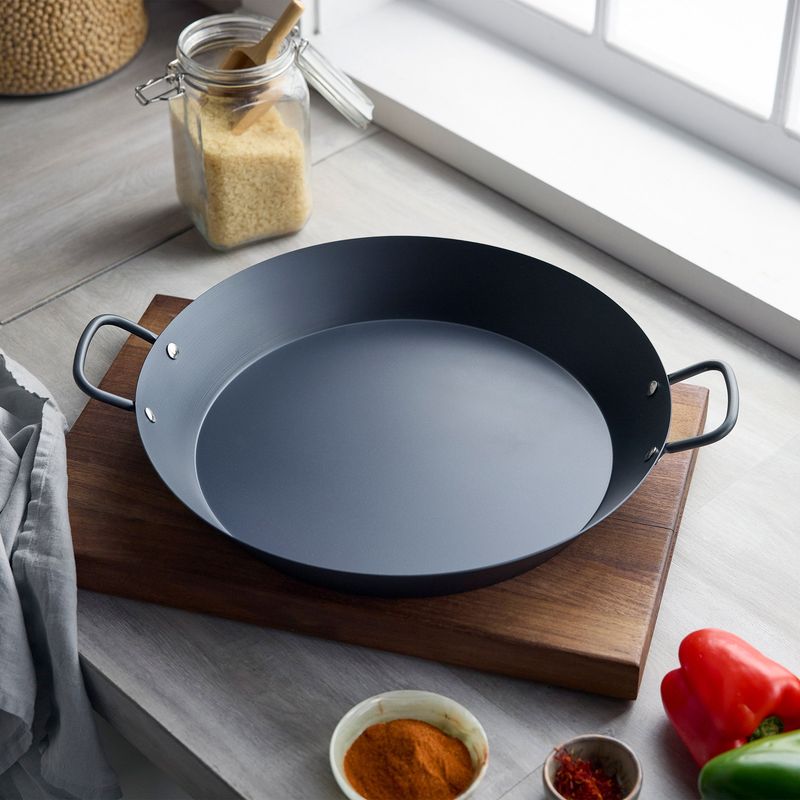 Greenpan Carbon Steel 15" Paella Pan
