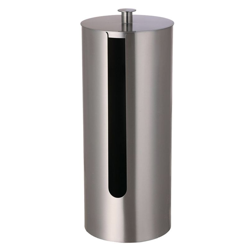 Birdrock Home Metal Toilet Paper Storage