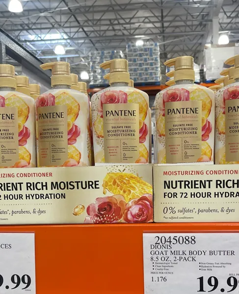 Pantene Essential Botanicals Rose + Honey Conditioner