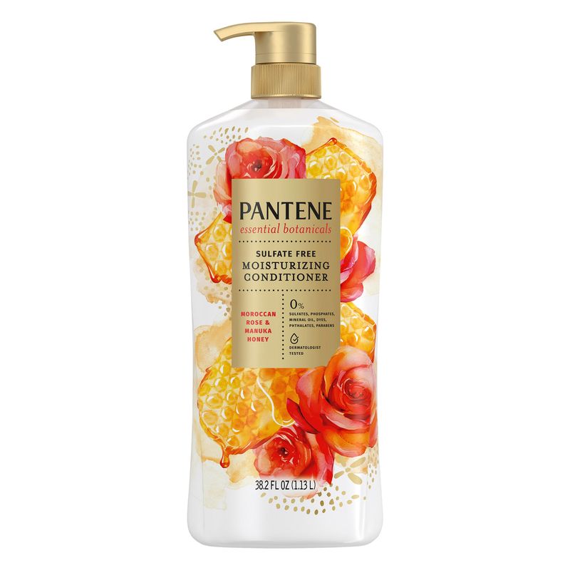 Pantene Essential Botanicals Rose + Honey Conditioner