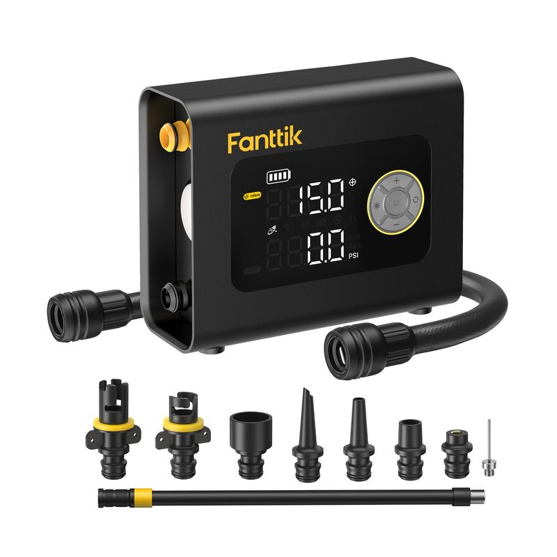 Fantik S300 Cross 4x Inflator Light And Power Bank