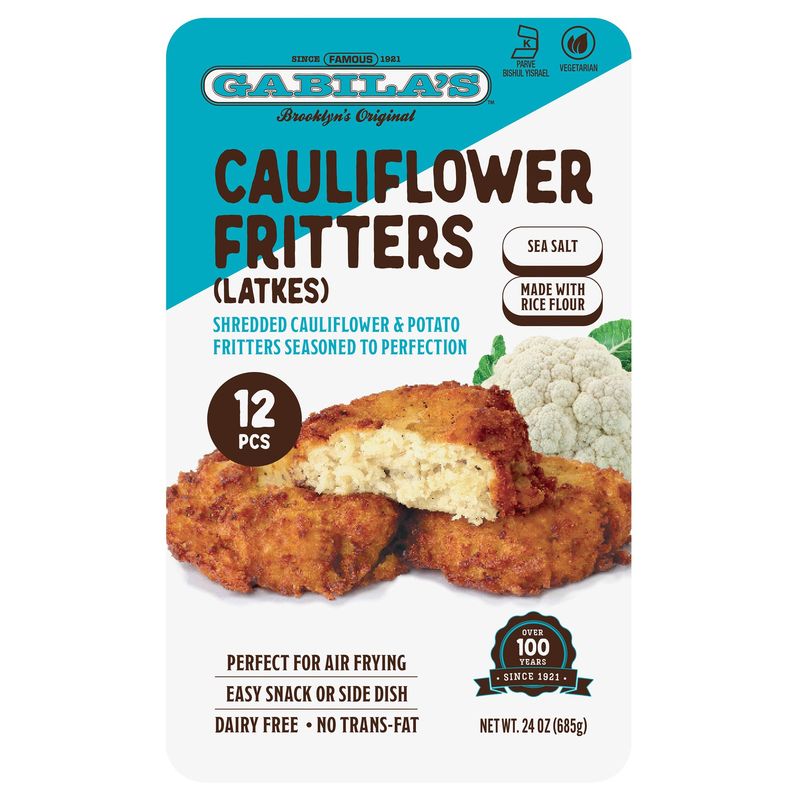 Gabila'S Cauliflower Fritters 24 Ounces