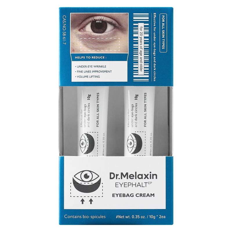 Dr.melaxin Eyephalt Eyebag Cream Duo 2 - 0.35 fl oz
