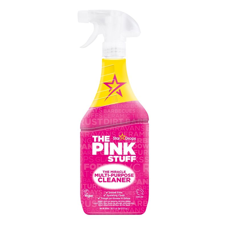 The Pink Stuff Spray Cleaner 2 X 28.74 oz