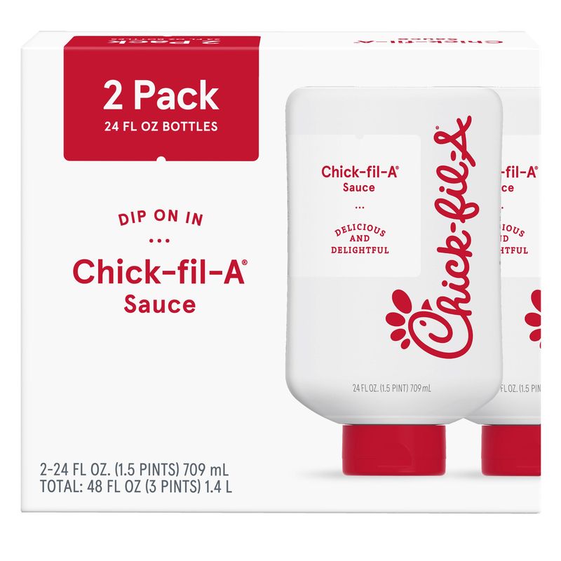 Chick-Fil-A Original Chicken Sauce 2/24 oz