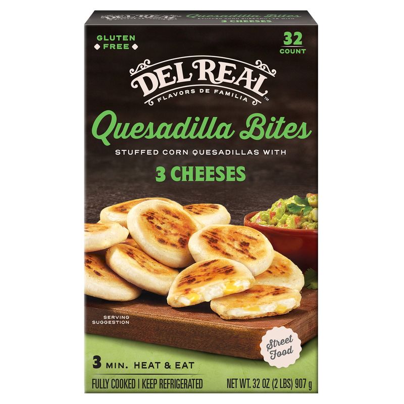 Del Real Quesadilla Bites 32 Ounces
