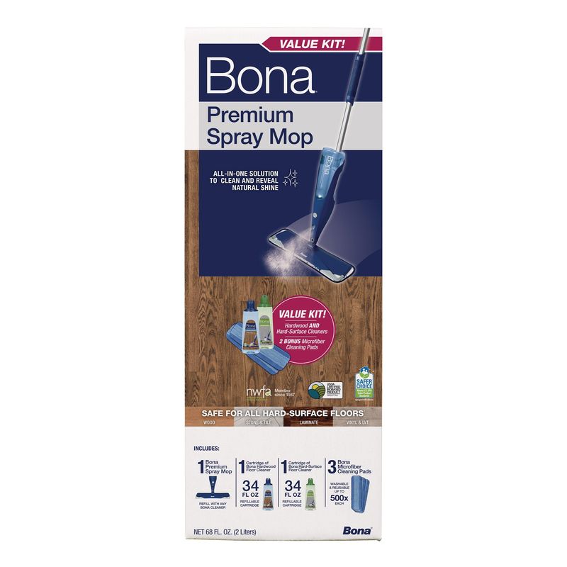 Bona Multi-Surface Mop Kit