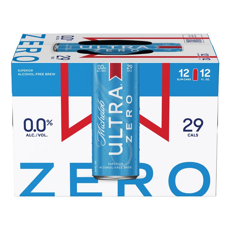 Michelob Ultra Zero Non-Alc 12/12 oz Cans