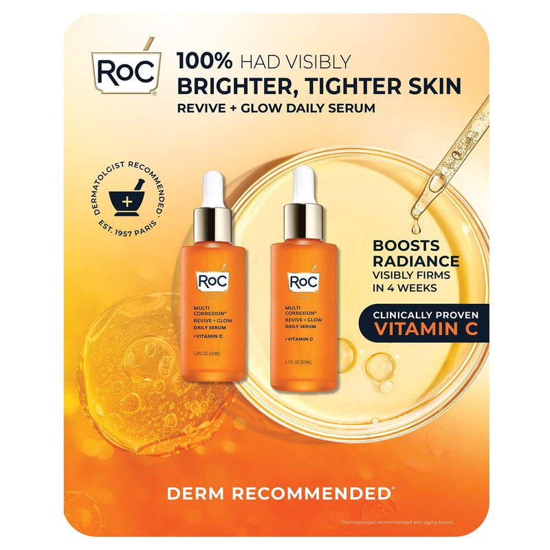 Roc Vit C Serum Revive 1.7 fl oz + 1.0 fl oz