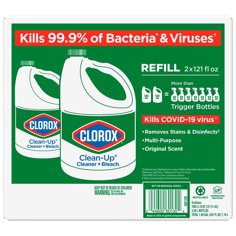 Clorox Clean Up Refills 2/121 oz