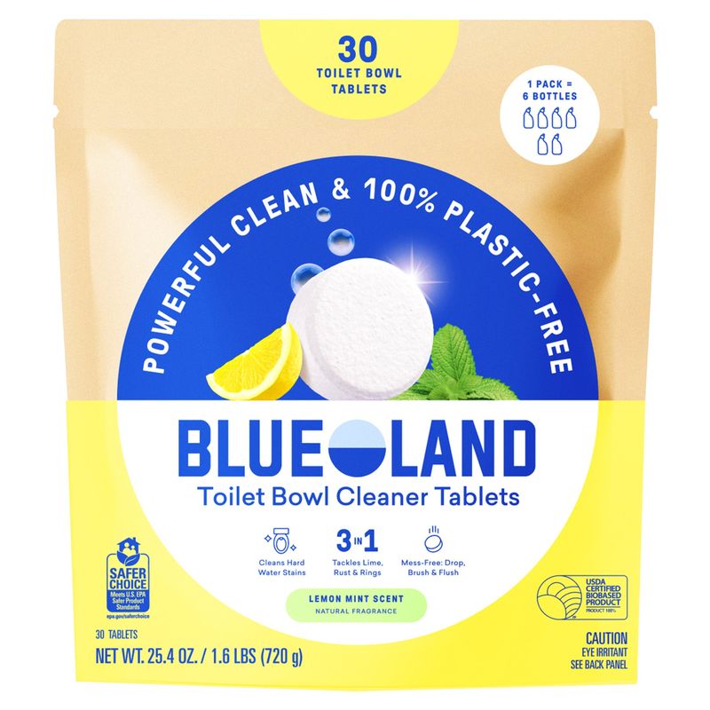 Blueland Toilet Bowl Cleaner 30 ct