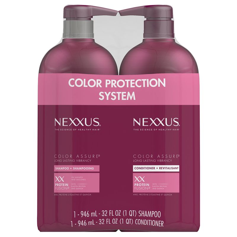 Nexxus Color Assure Shampoo & Conditioner
