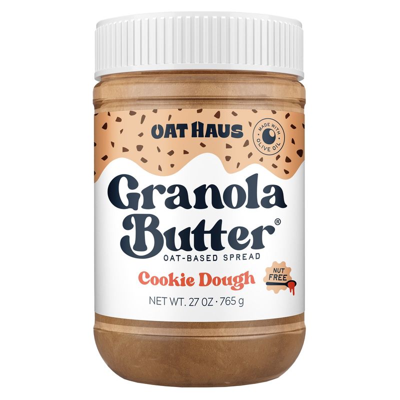Oat Haus Granola Butter Spread 27 Ounce Jar