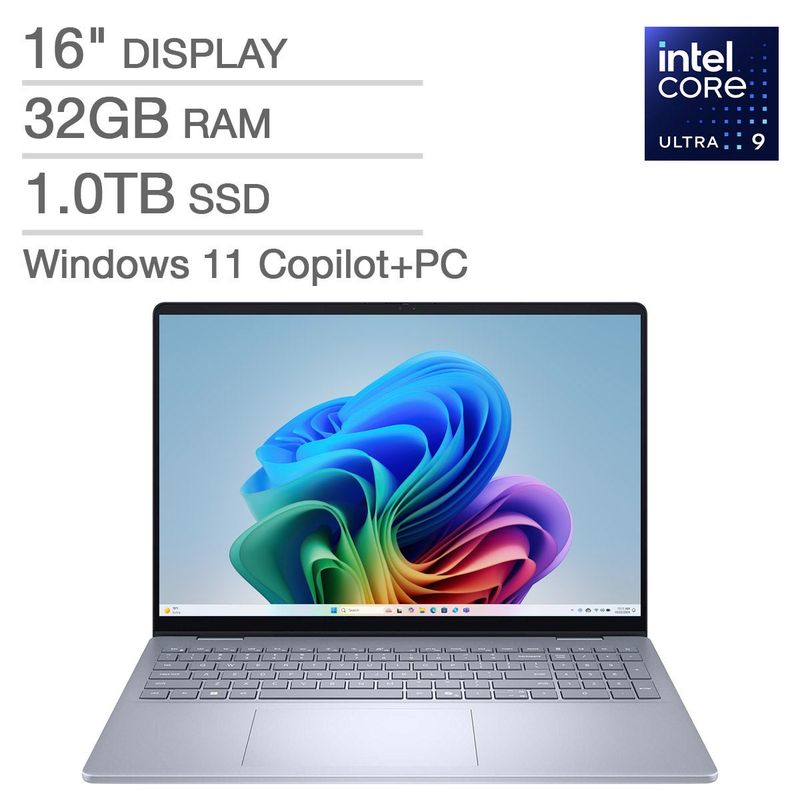 Dell Plus 16¨ Lt Cu9/32gb/1tb Ssd >