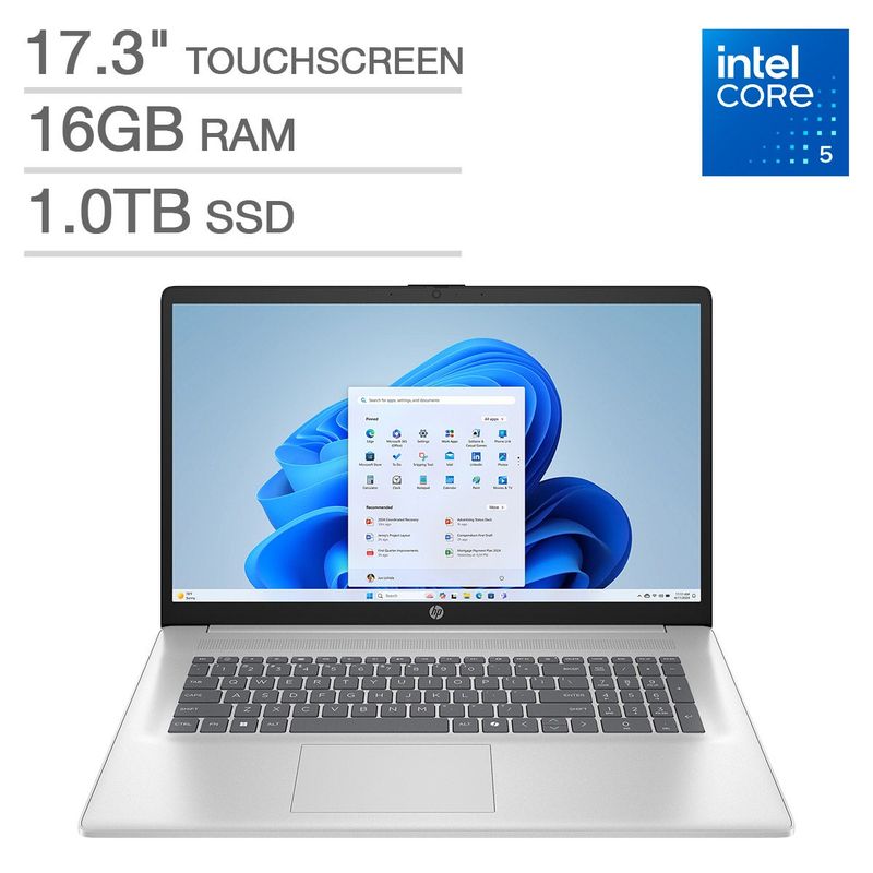 Hp 17-Cn4153cl 17.3¨ Hd+ Laptop I5/16gb/1tb Ssd