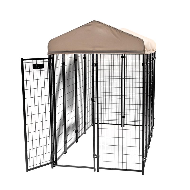 Lucky Dog Stay Series Villa Kennel 4x8x6
