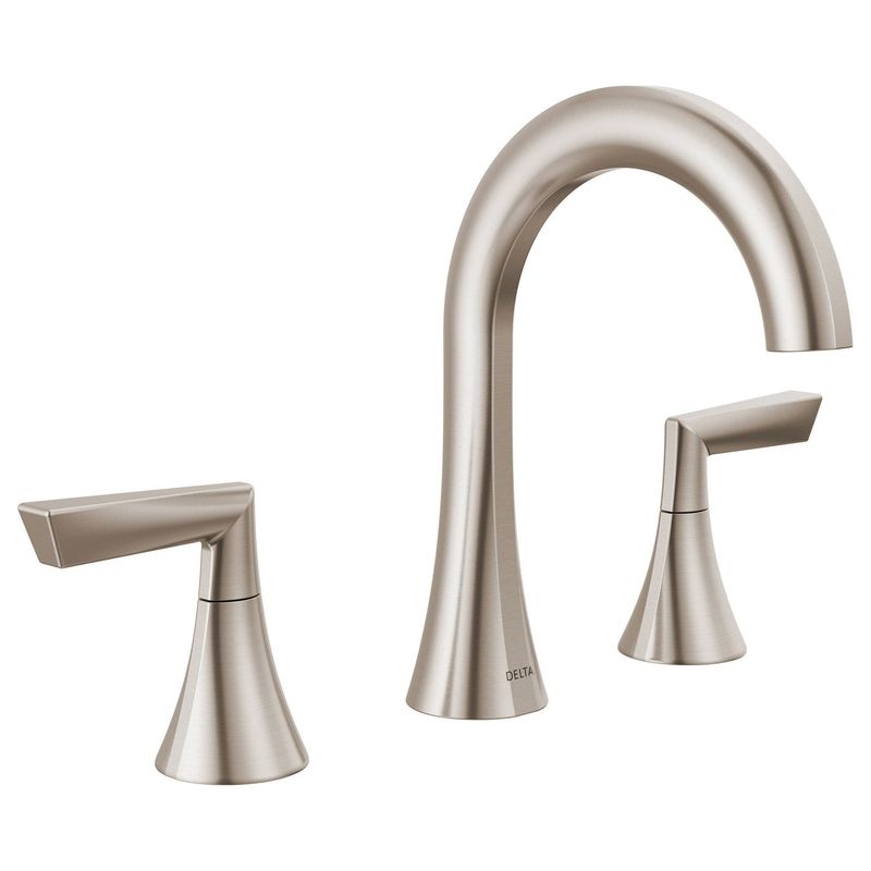 Delta Rinna Two Handle Widespread Bath Faucet
