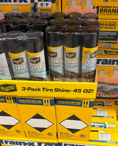 Meguiar'S Tire Shine 3-15oz Pack