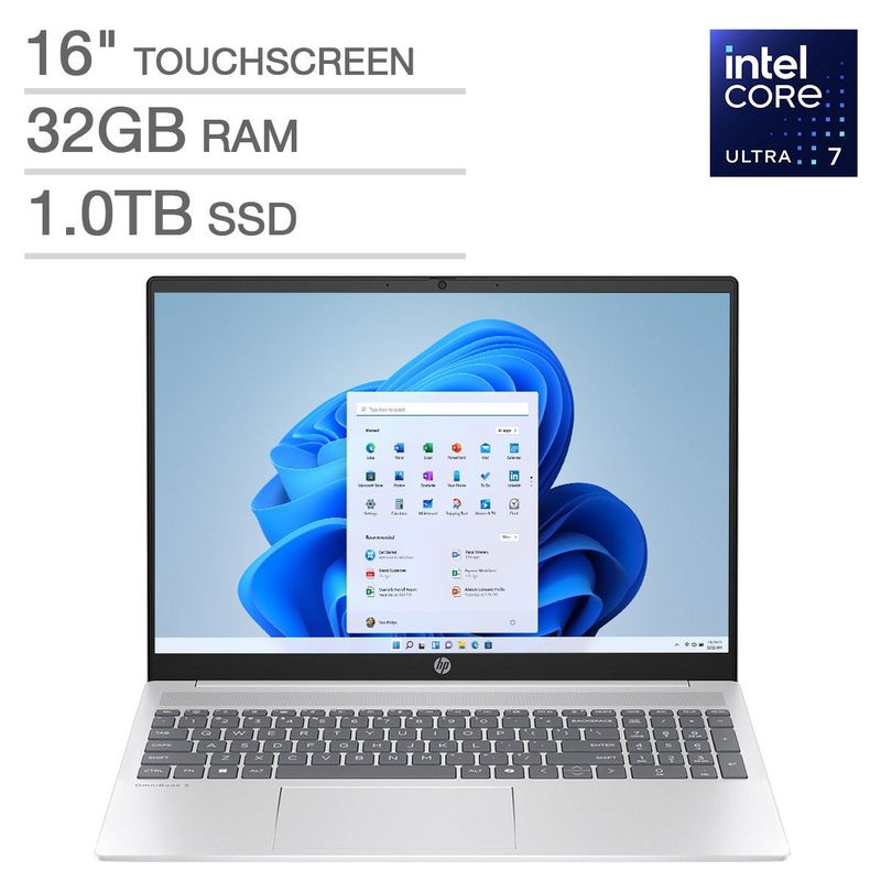 Hp 16-Af1173cl 16¨ Omnibook 5 Cu7/32gb/1tb Ssd