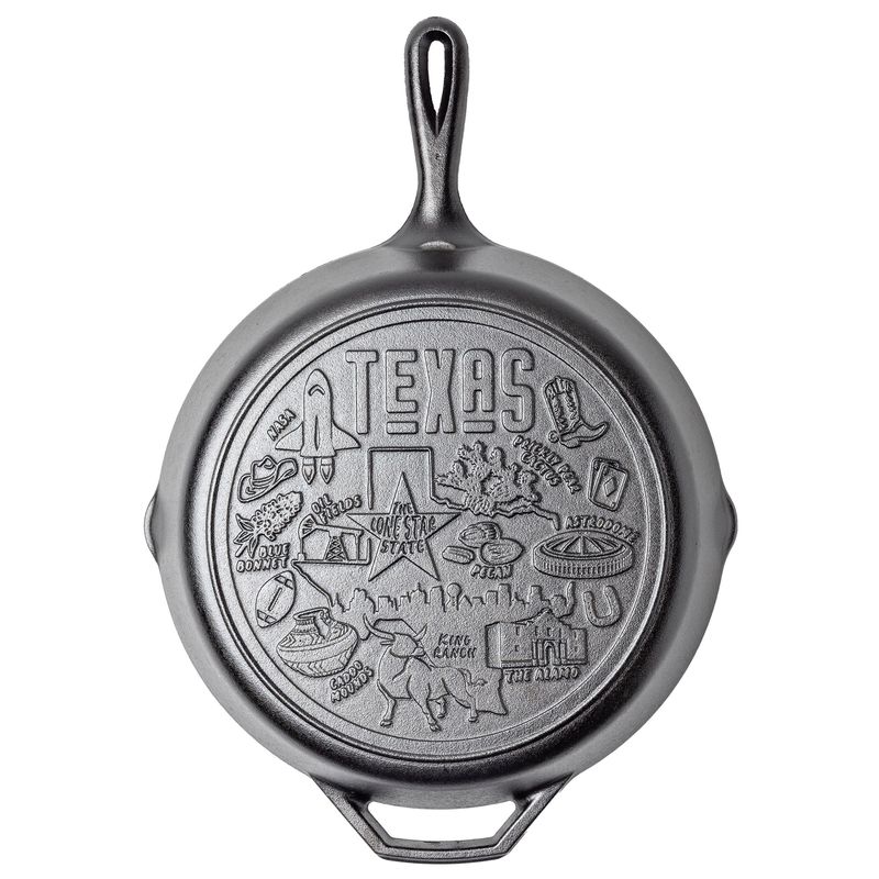 Lodge Texas Cast Iron 12¨ Skillet