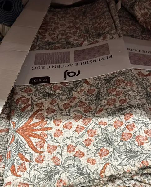 Raj Reversible Accent Rug 27¨ X 45¨