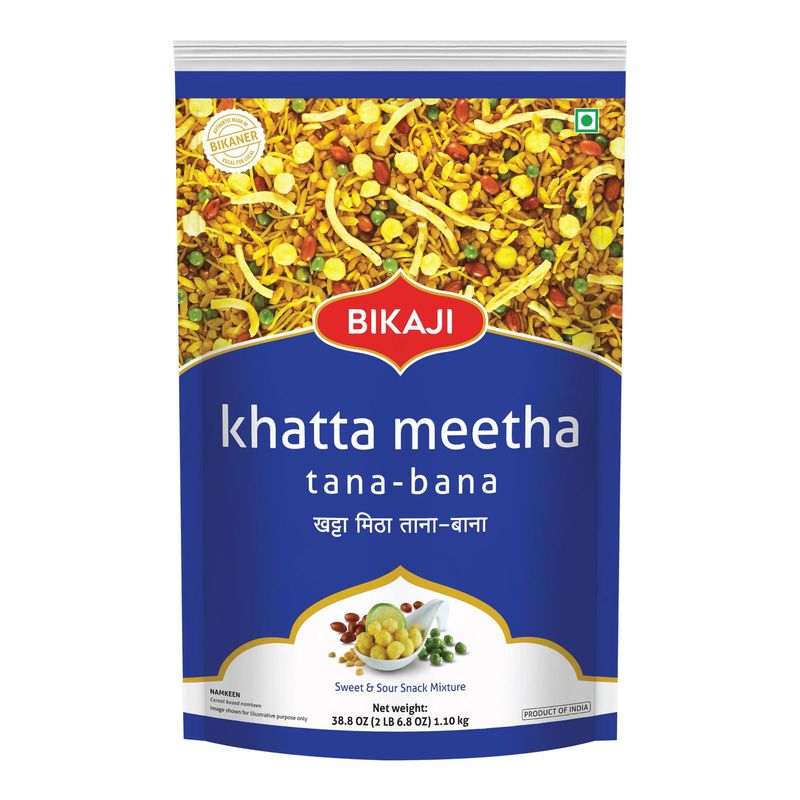 Bikaji Khatta Meetha Tana Bana Mix 38.8 oz