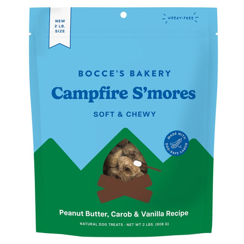 Bocce'S Bakery Campfire S'Mores Dog Treats 2 lb
