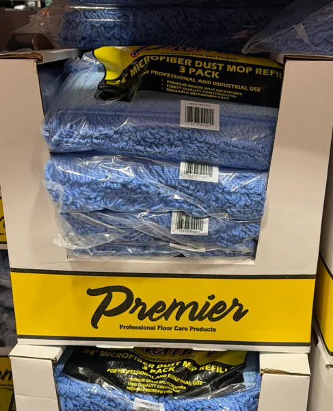 Premier Blue Dustmop Refill 24¨ 3 Pack