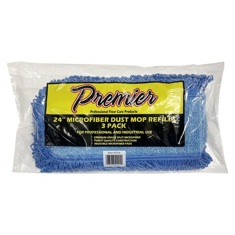 Premier Blue Dustmop Refill 24¨ 3 Pack