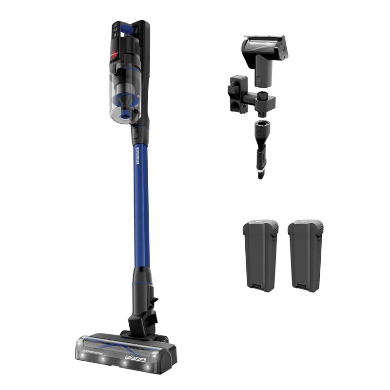 Bissell Powerclean Furguard Cordless Vac + Extra Battery^