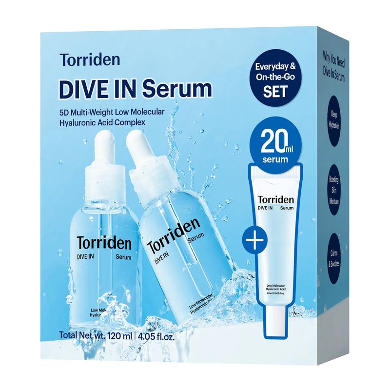 Torriden Dive in Serum 2pk 1.69 fl oz