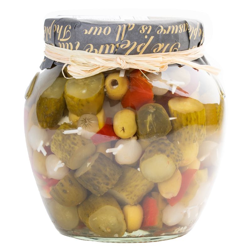 Torremar Spicy Cocktail Skewers 60 Ounce Jar