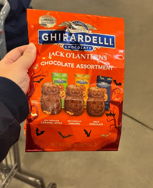 Ghirardelli Jack O Lanterns 15.2 Ounce Bag