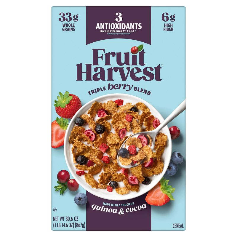 Fruit Harvest Triple Berry Blend 30.6 oz