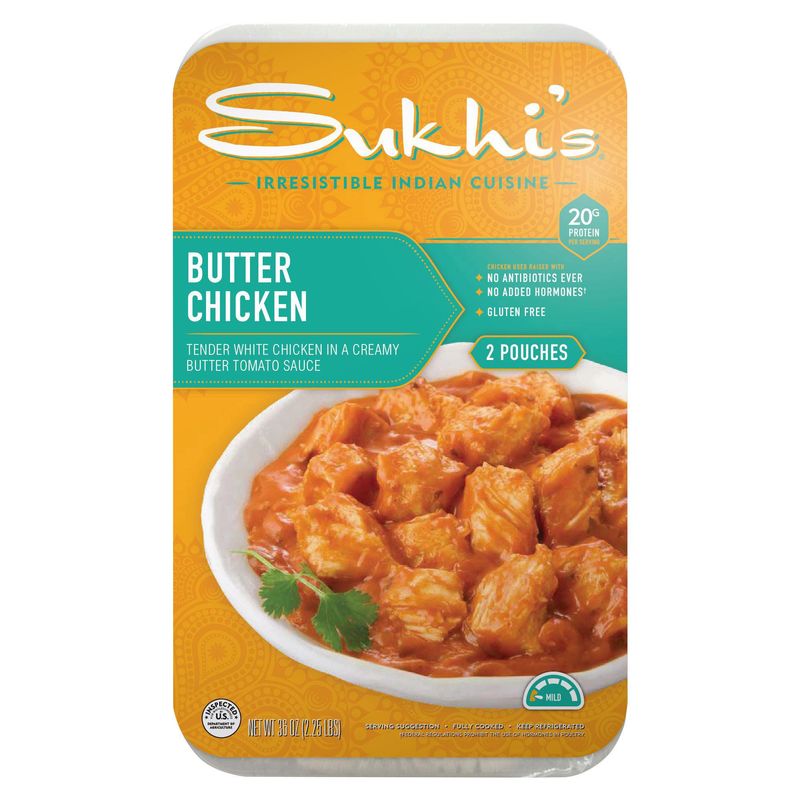 Sukhi'S Abf Butter Chicken 36 oz