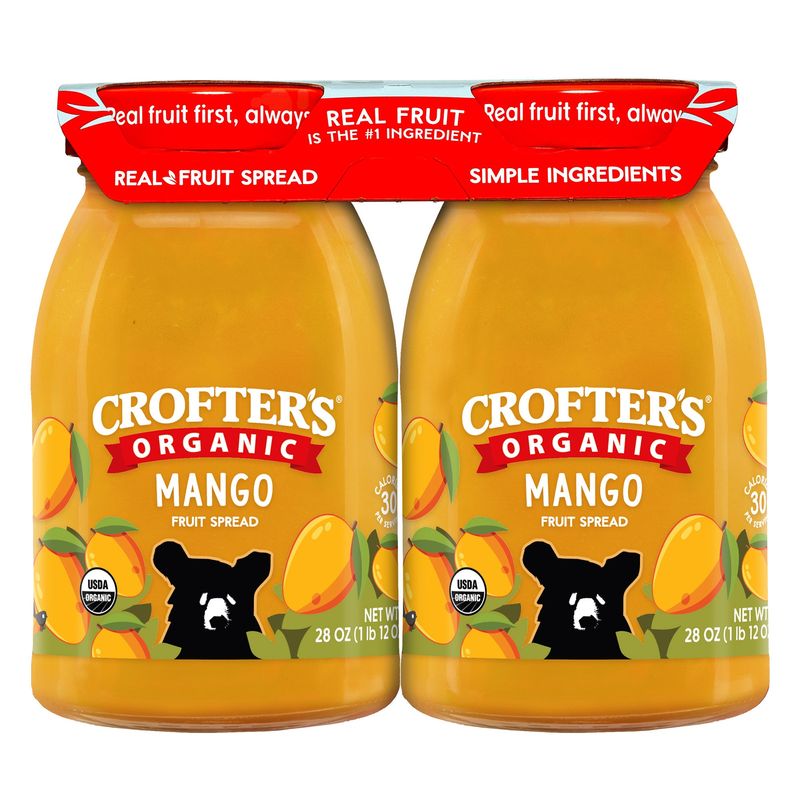 Crofter'S Organic Mango Spread 2 / 28 oz