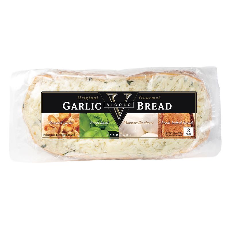 Vicolo Garlic Bread 2/10 oz
