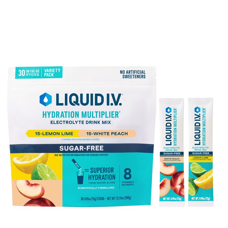 Liquid I.v. Hyrdation Multiplier Variety Pack, 30 Count