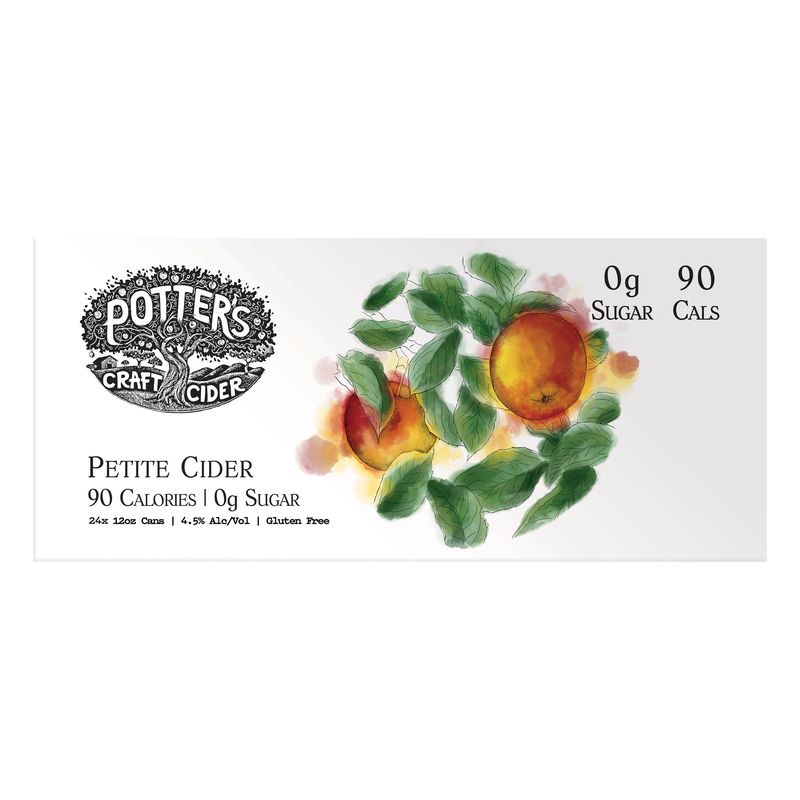 Potter'S Craft Cider Petite Cider 24 / 12 oz