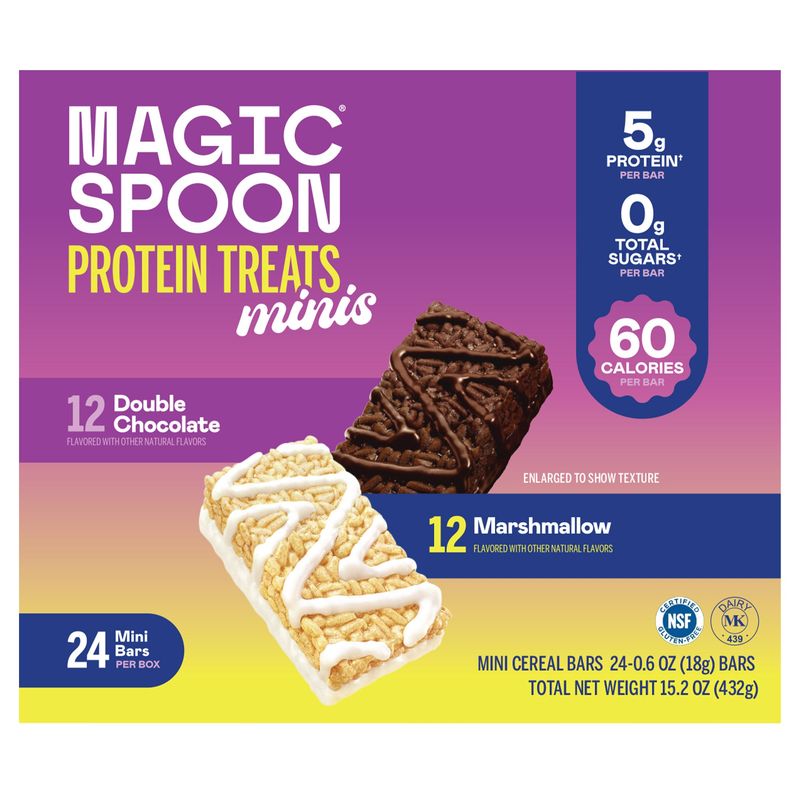 Magic Spoon Protein Bar Minis 24 ct