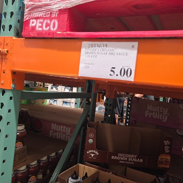 Kinder'S Organic BBQ Sauce 2/20.4 Ounce Bottles