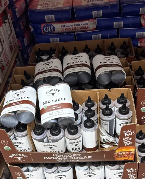Kinder'S Organic BBQ Sauce 2/20.4 Ounce Bottles