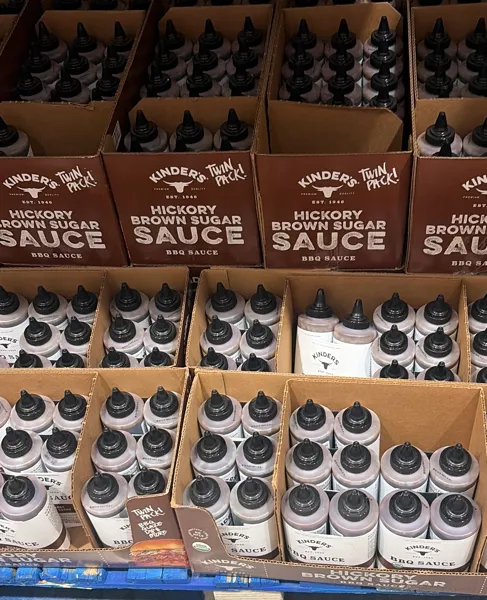 Kinder'S Organic BBQ Sauce 2/20.4 Ounce Bottles