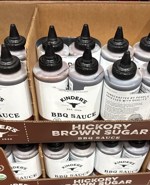 Kinder'S Organic BBQ Sauce 2/20.4 Ounce Bottles