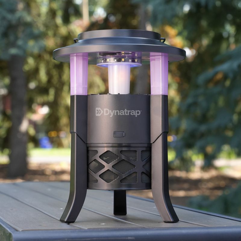 Dynatrap Insect Trap 1/4 Acre Coverage Solar/Battery/Plug-In