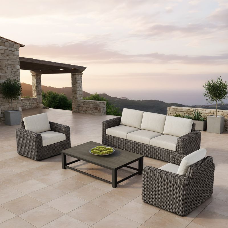 Foremost Salina 4pc Seating Set