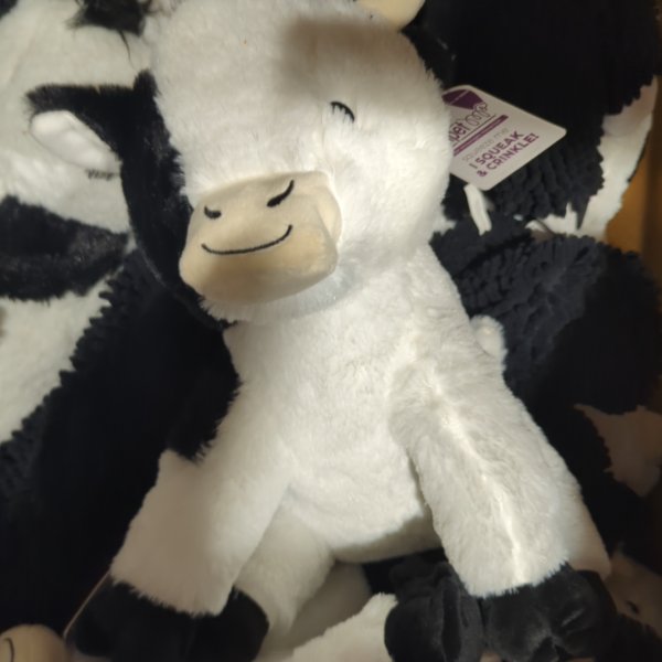 Multipet Jumbo Cow Dog Toy