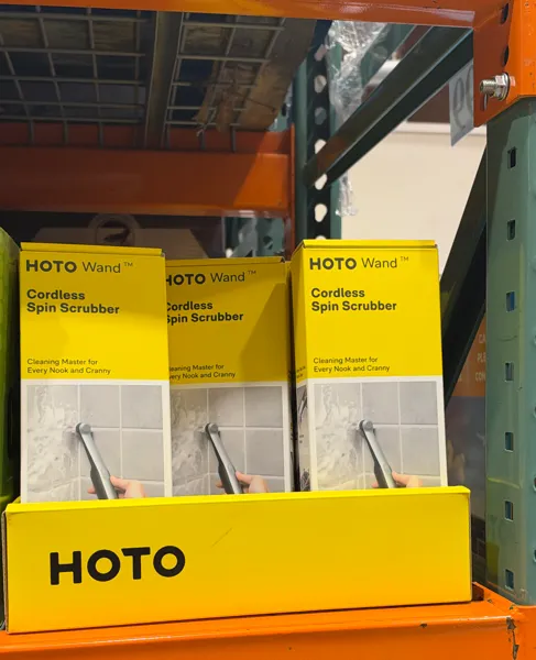 Hoto Wand Cordless Spin Scrubber