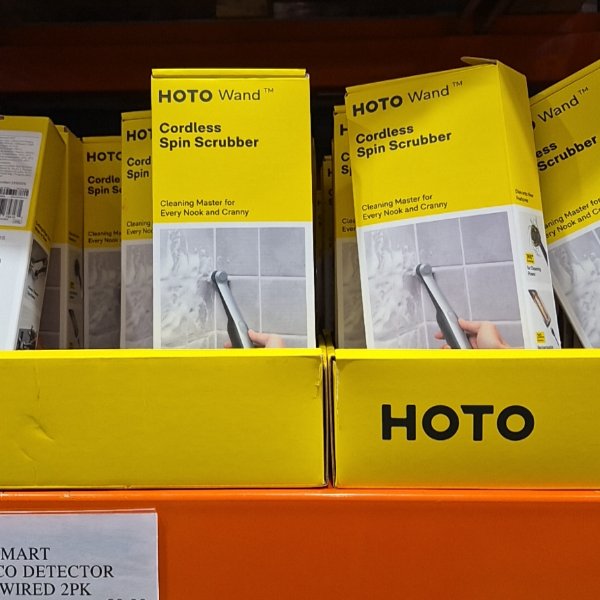 Hoto Wand Cordless Spin Scrubber